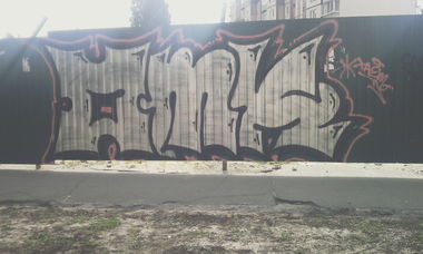 Graffiti Wall - Photo by Taemletterz - taem, taemletterz, omk (2014)