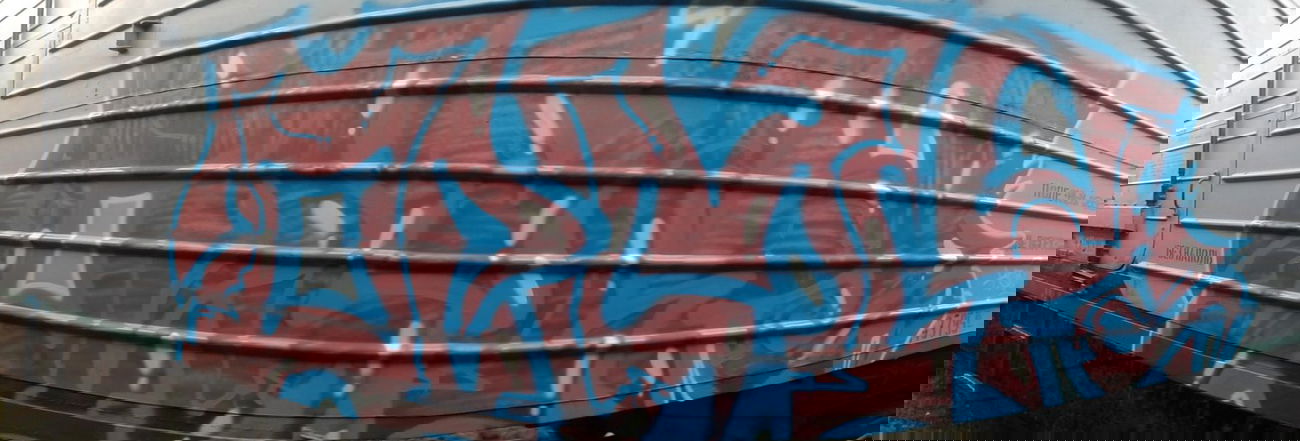 Graffiti Train - Photo by Taemletterz - taem, taemletterz, omk (2014)