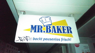 Graffiti Street Art - Photo by TagHagel - Pvn, tesn, zeig (2017)