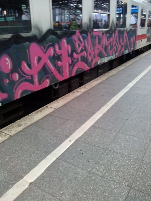 Graffiti Train - Photo by TagHagel