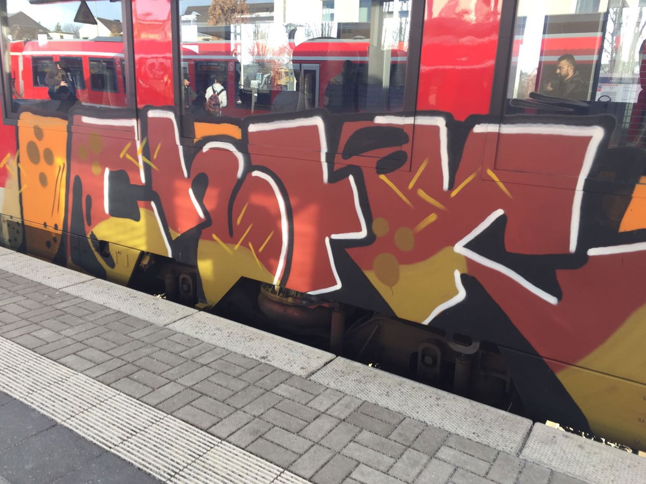Graffiti Train - Photo by TagHagel