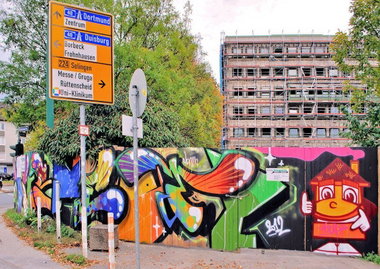 Graffiti Wall - Photo by TagHagel - Essen