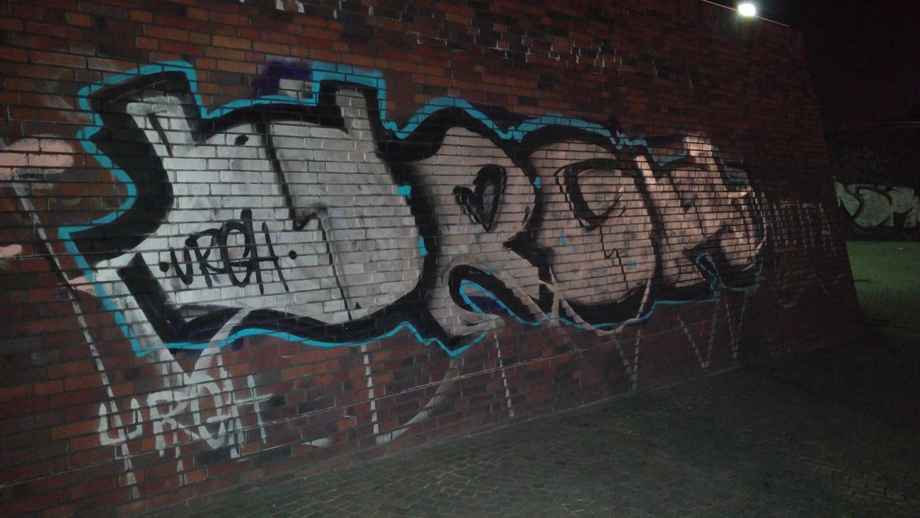 Graffiti Wall - Photo by TagHagel - Urgh, zak, faux (2016)