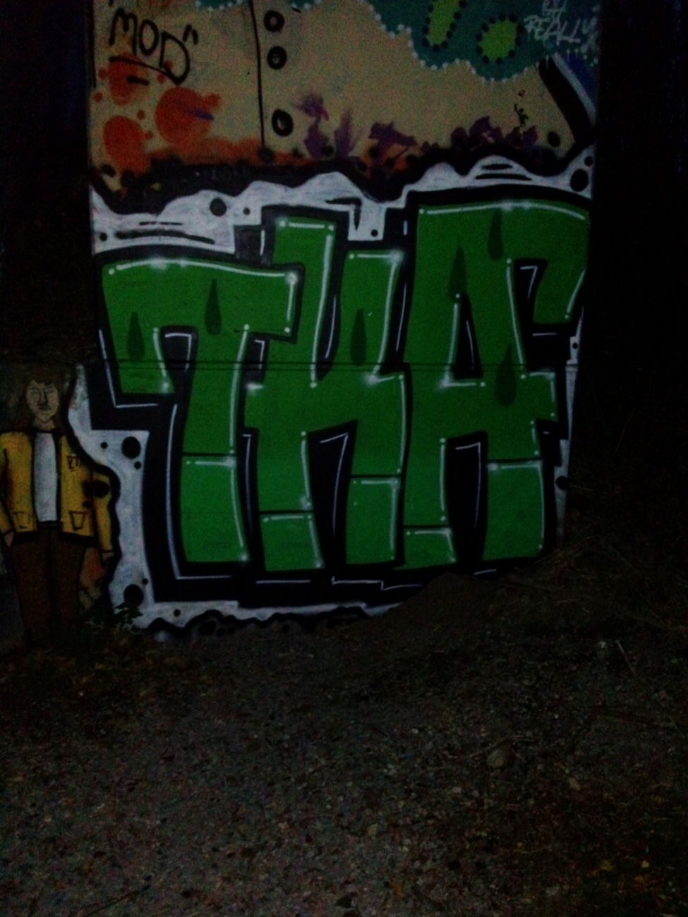 Graffiti Bombing - Photo by TagHagel - TKA, Köln, Cologne (2015)