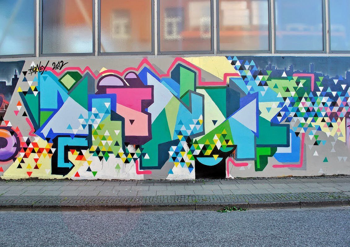 Graffiti Wall - Photo by TagHagel