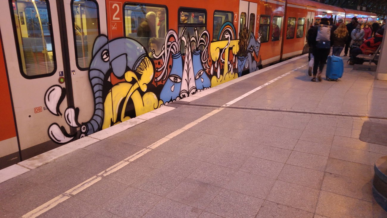 Graffiti Photo by TagHagel - re8, köln, cologne (2016)