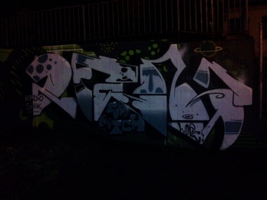 Graffiti Photo by TagHagel - DFENS, Shik, Radio (2015)