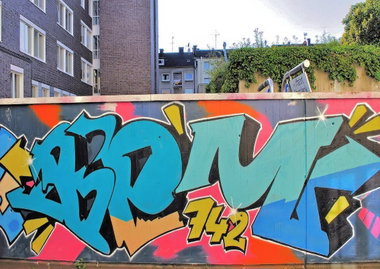 Graffiti Wall - Photo by TagHagel
