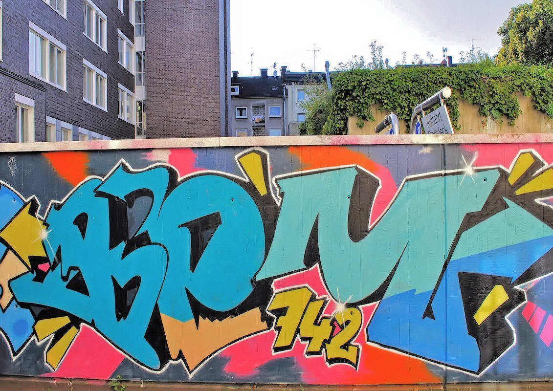 Graffiti Wall - Photo by TagHagel