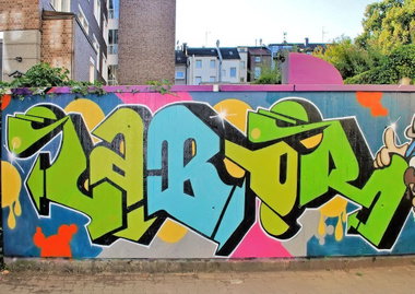 Graffiti Wall - Photo by TagHagel