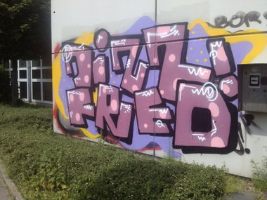 Graffiti Photo by TagHagel - jizz, fred, alfred