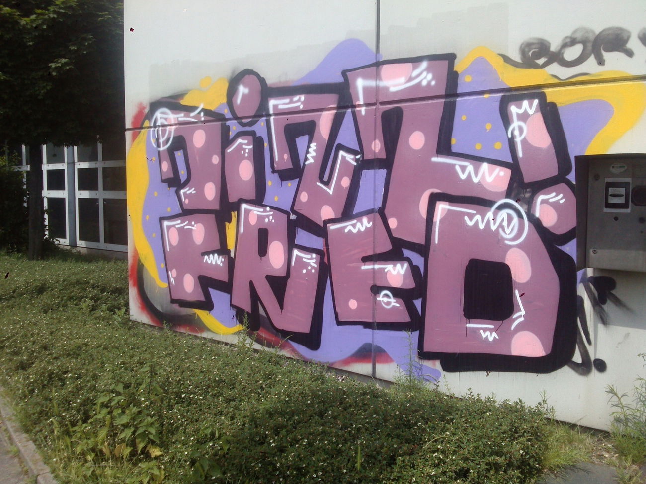 Graffiti Photo by TagHagel - jizz, fred, alfred