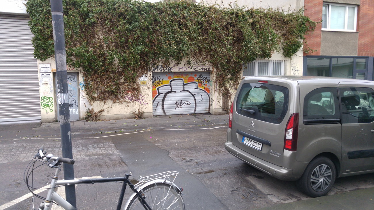 Graffiti Wall - Photo by TagHagel - ATS, Köln, Cologne (2016)