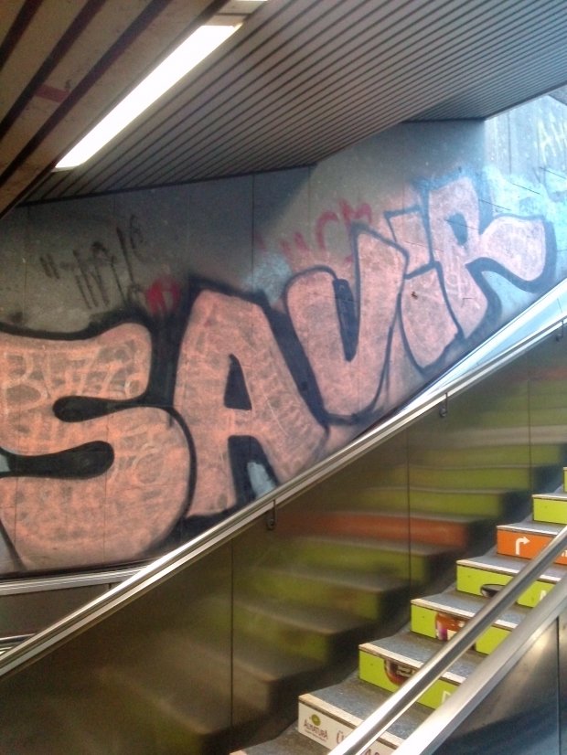Graffiti Wall - Photo by TagHagel - Savir, Köln, Cologne (2014)