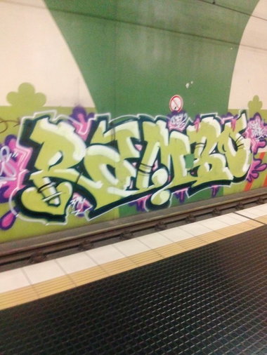 Graffiti Wall in Köln - Photo by TagHagel - Rambo, Köln, Cologne
