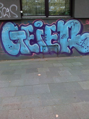 Graffiti Bombing - Photo by TagHagel - Geier, Köln, Cologne