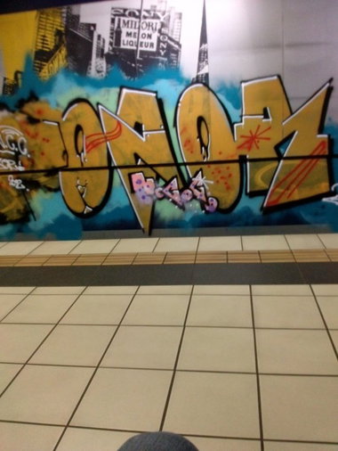 Graffiti Bombing - Photo by TagHagel - Köln, Cologne, Piusstraße