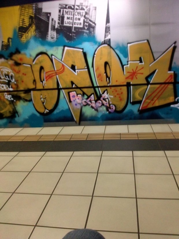 Graffiti Bombing - Photo by TagHagel - Köln, Cologne, Piusstraße