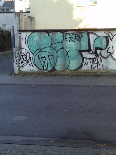 Graffiti Wall - Photo by TagHagel - zet, geier, bboys