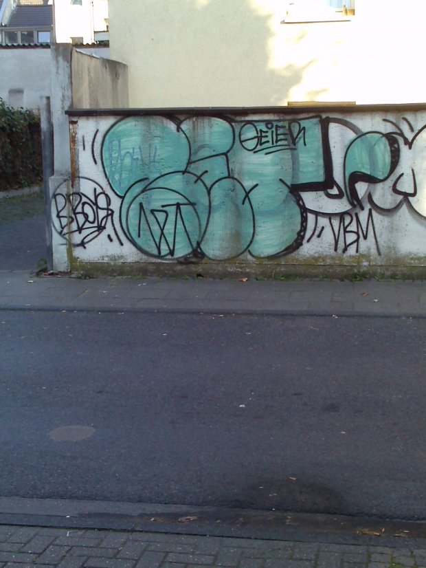 Graffiti Wall - Photo by TagHagel - zet, geier, bboys