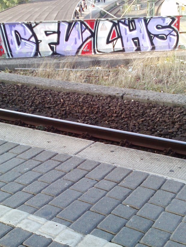 Graffiti Wall in Köln - Photo by TagHagel - DFV, LHS, Köln