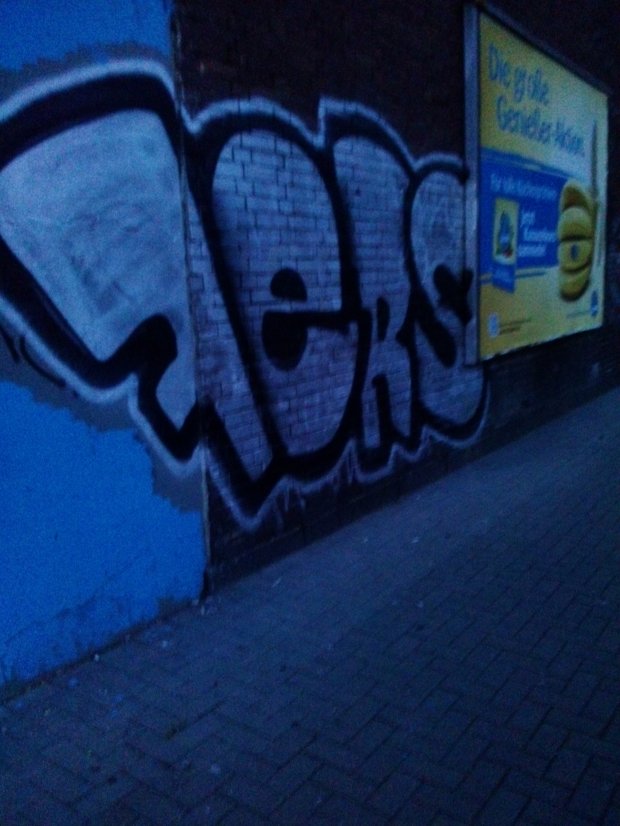Graffiti Bombing in Köln - Photo by TagHagel - Fers, Köln, Cologne
