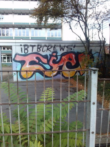 Graffiti Wall in Essen - Photo by TagHagel - Eier, Ei, Essen