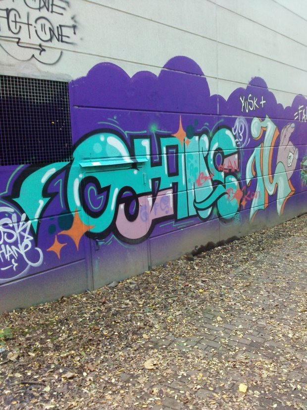Graffiti Wall in Essen - Photo by TagHagel - Shane, Yusk, Far