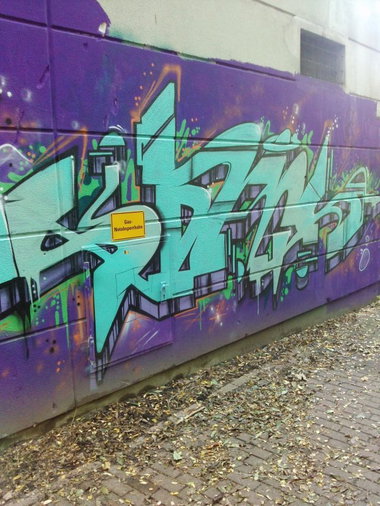 Graffiti Wall in Essen - Photo by TagHagel - Essen (2014)