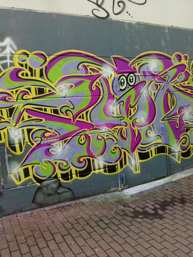 Graffiti Wall in Essen - Photo by TagHagel - Essen (2014)