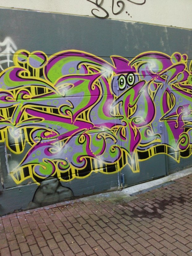 Graffiti Wall in Essen - Photo by TagHagel - Essen (2014)