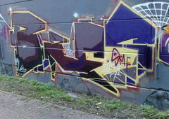 Graffiti in Essen - Photo by TagHagel - SMF, 1213, Essen (2014)