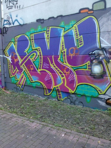 Graffiti Wall in Essen - Photo by TagHagel - Essen (2014)