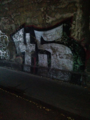 Graffiti Bombing in Essen - Photo by TagHagel - 45, Essen