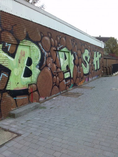 Graffiti in Essen - Photo by TagHagel - BASH, Essen, Basher
