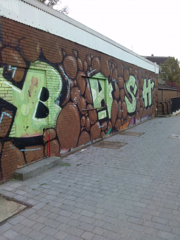 Graffiti in Essen - Photo by TagHagel - BASH, Essen, Basher