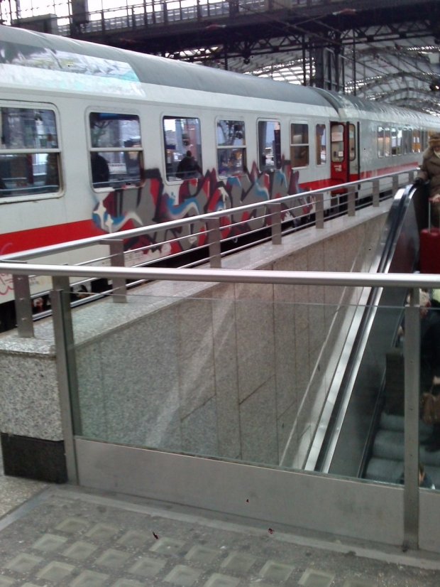 Graffiti Train - Photo by TagHagel