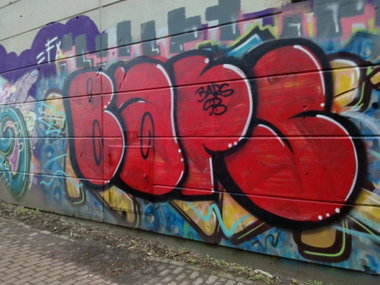 Graffiti Wall - Photo by TagHagel - Bars, SB, Essen (2016)