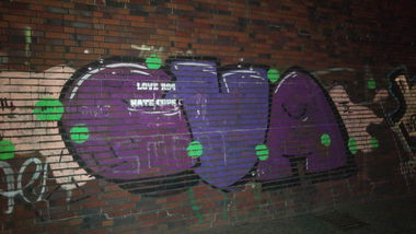 Graffiti Wall - Photo by TagHagel - cva, cvas, tv (2016)