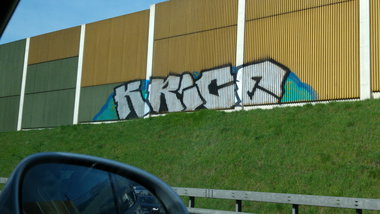 Graffiti Wall - Photo by TagHagel - HACF, Krice, cologne (2016)