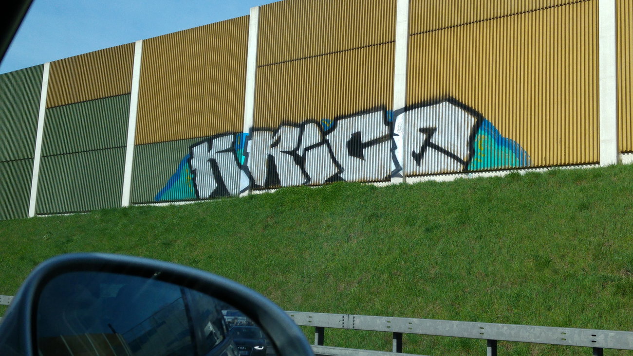 Graffiti Wall - Photo by TagHagel - HACF, Krice, cologne (2016)