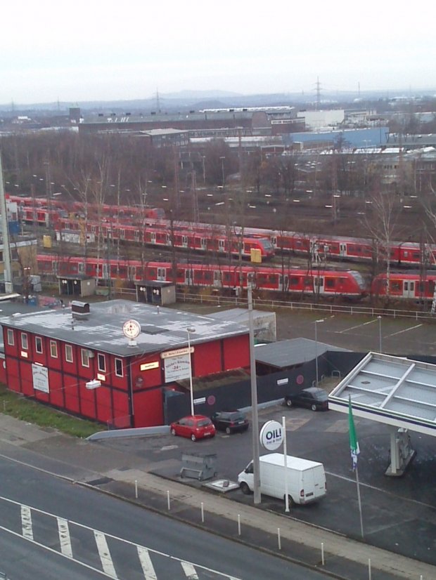 Graffiti Train in Essen - Photo by TagHagel - Essen, West, Yard (2014)