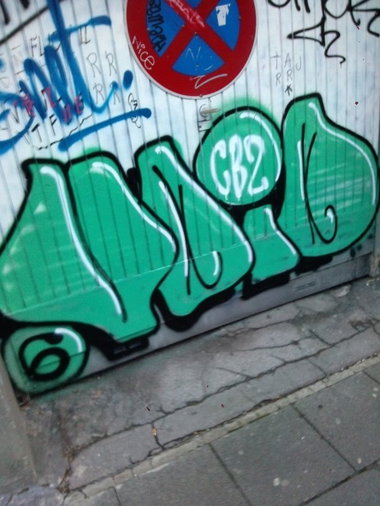 Graffiti Photo by TagHagel - CBZ, Köln, Cologne