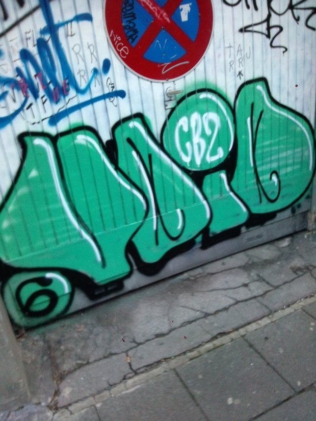 Graffiti Photo by TagHagel - CBZ, Köln, Cologne