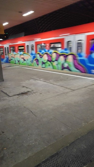 Graffiti Photo by TagHagel - Ster, Foim, Köln (2016)