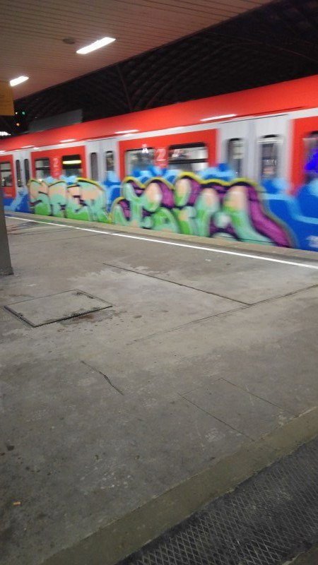 Graffiti Photo by TagHagel - Ster, Foim, Köln (2016)