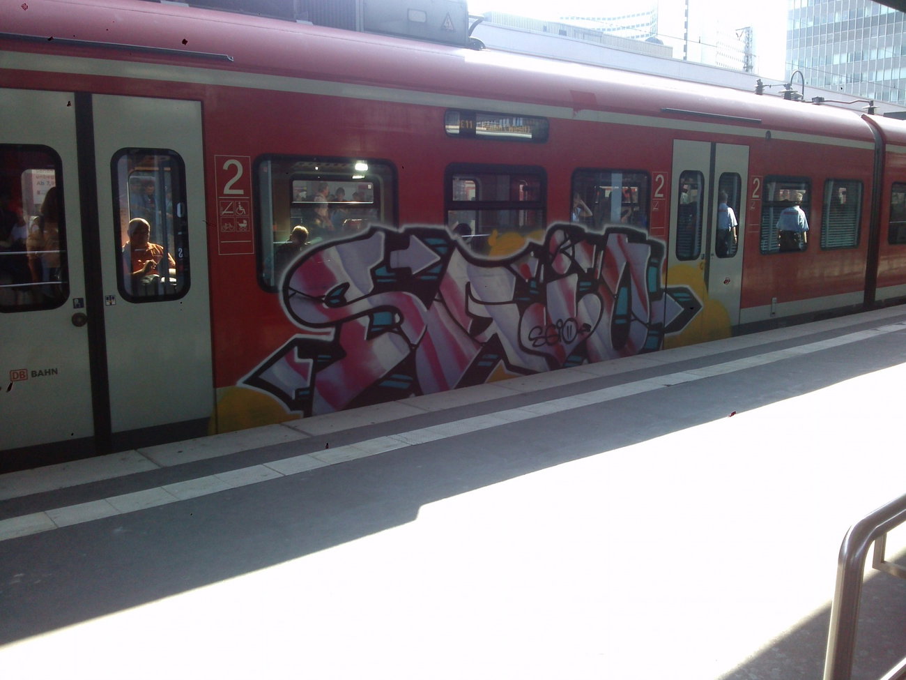 Graffiti Wall - Photo by TagHagel - SGIO, essen, RE11 (2016)