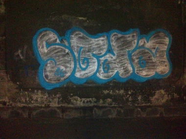 Graffiti Bombing - Photo by TagHagel - soda, sodr, sb (2016)