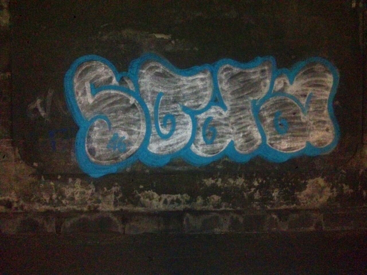 Graffiti Bombing - Photo by TagHagel - soda, sodr, sb (2016)