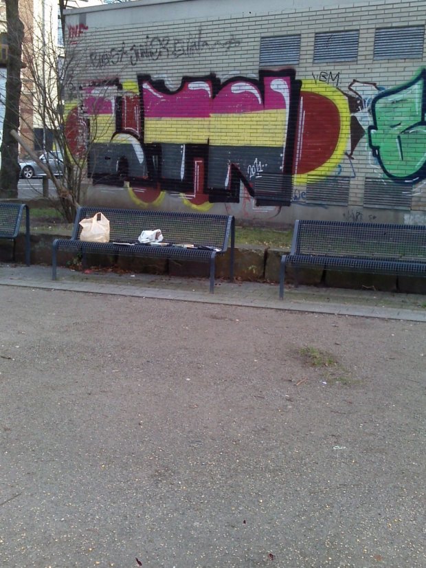 Graffiti Bombing - Photo by TagHagel - LTN, Köln, Cologne